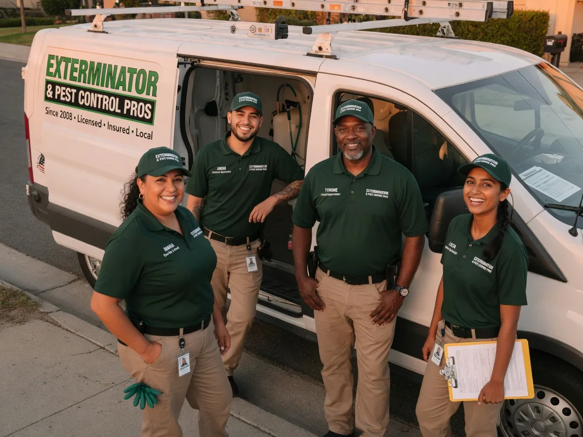 Emergency Pest Control company in Alexandria, NE