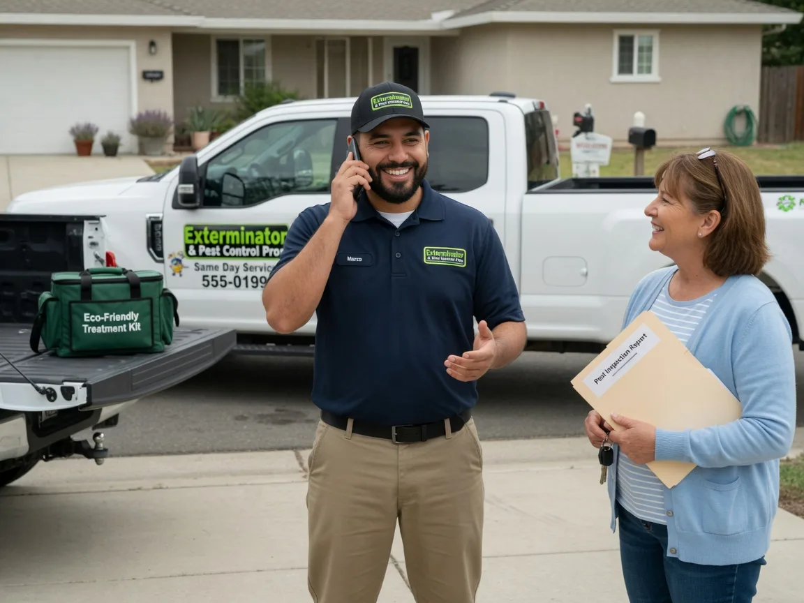Emergency Pest Control Alexandria, NE FAQs